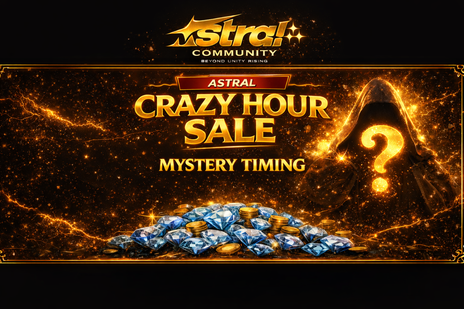Astral Mystery Lucky Spin 1